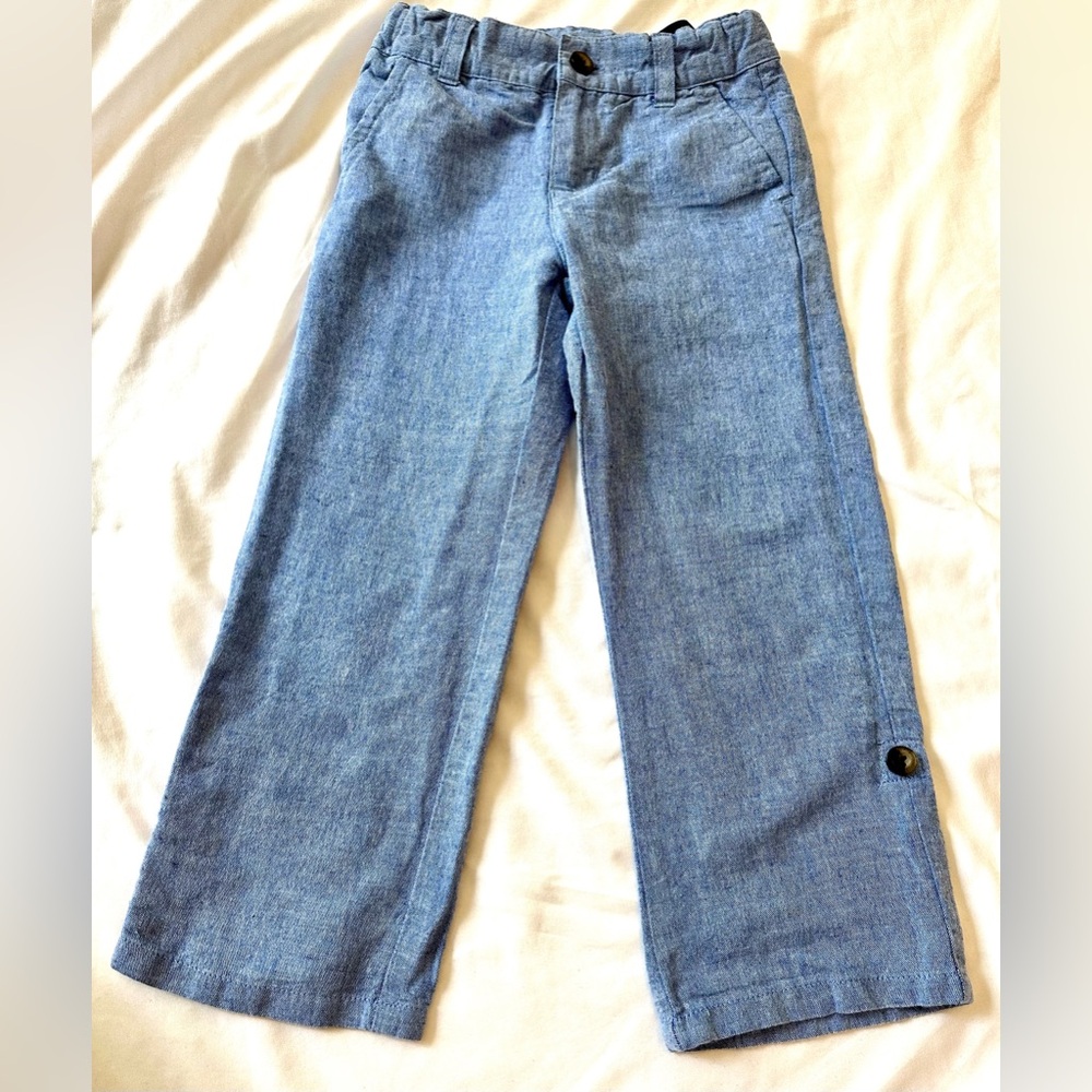Boys Janie and Jack convertible dress pants